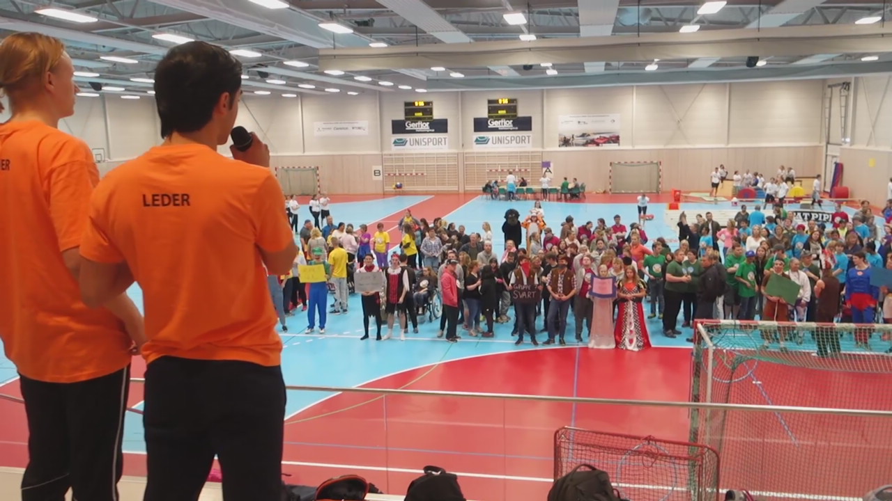 Godset besøkte St. Hallvardlekene